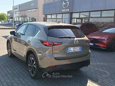 Mazda CX-5 CX-5 2.2 Exceed 2wd 150cv Verde usata Liscate