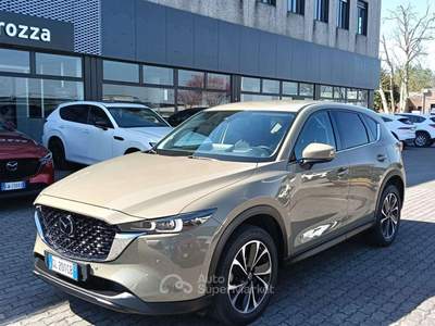 Mazda CX-5 CX-5 2.2 Exceed 2wd 150cv Verde usata Liscate