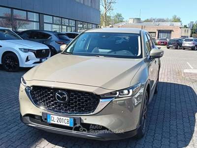 Mazda CX-5 CX-5 2.2 Exceed 2wd 150cv Verde usata Liscate