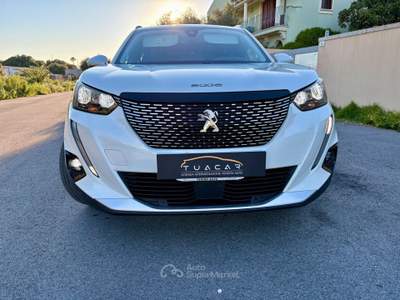 Peugeot 2008 Peugeot 2008 1.5 Blue HDI 100 Allure #10328 Bianco usata Olbia