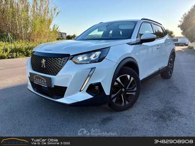 Peugeot 2008 Peugeot 2008 1.5 Blue HDI 100 Allure #10328 Bianco usata Olbia