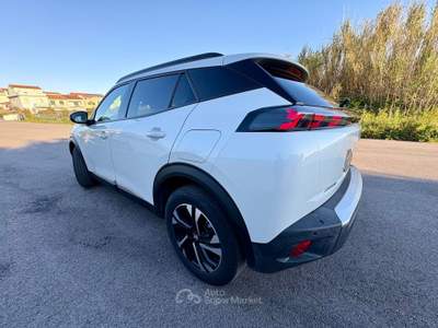 Peugeot 2008 Peugeot 2008 1.5 Blue HDI 100 Allure #10328 Bianco usata Olbia
