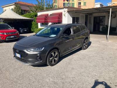 Ford Focus SW 1.0 125cv Powershift Active X Grigio usata LIVORNO
