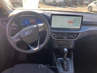 Ford Focus SW 1.0 125cv Powershift Active X Grigio usata LIVORNO