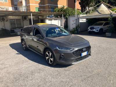 Ford Focus SW 1.0 125cv Powershift Active X Grigio usata LIVORNO