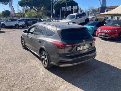 Ford Focus SW 1.0 125cv Powershift Active X Grigio usata LIVORNO