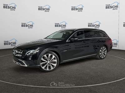 Mercedes-Benz Classe E E220d 4MATIC Auto All-Terrain  AMG Line Nero usata Lonato del Garda