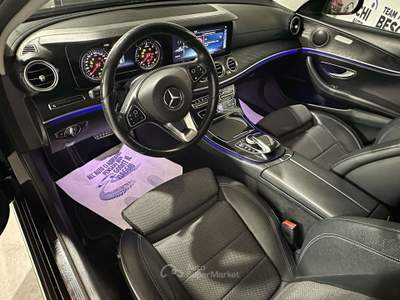 Mercedes-Benz Classe E E220d 4MATIC Auto All-Terrain  AMG Line Nero usata Lonato del Garda