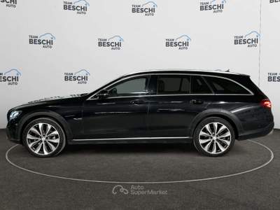 Mercedes-Benz Classe E E220d 4MATIC Auto All-Terrain  AMG Line Nero usata Lonato del Garda