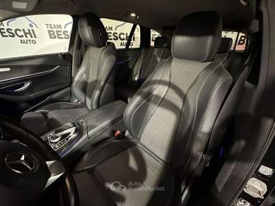 Mercedes-Benz Classe E E220d 4MATIC Auto All-Terrain  AMG Line Nero usata Lonato del Garda