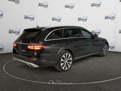 Mercedes-Benz Classe E E220d 4MATIC Auto All-Terrain  AMG Line Nero usata Lonato del Garda