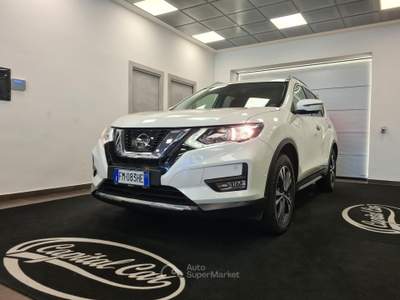 Nissan X-Trail 4WD Acenta Bianco usata Valmontone