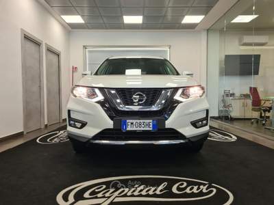 Nissan X-Trail 4WD Acenta Bianco usata Valmontone