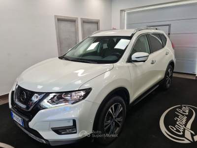 Nissan X-Trail 4WD Acenta Bianco usata Valmontone