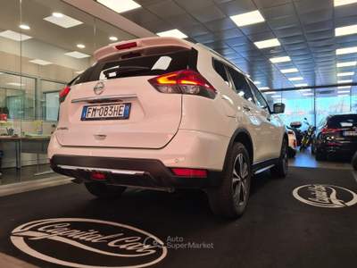 Nissan X-Trail 4WD Acenta Bianco usata Valmontone