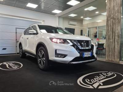 Nissan X-Trail 4WD Acenta Bianco usata Valmontone