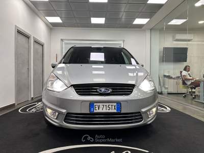 Ford Galaxy Powershift New Titanium Argento usata Valmontone