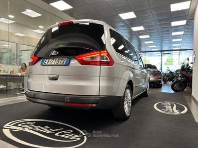 Ford Galaxy Powershift New Titanium Argento usata Valmontone