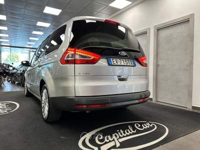 Ford Galaxy Powershift New Titanium Argento usata Valmontone