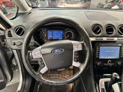 Ford Galaxy Powershift New Titanium Argento usata Valmontone