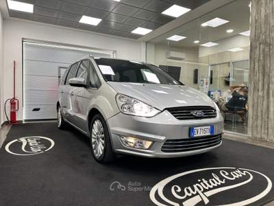 Ford Galaxy Powershift New Titanium Argento usata Valmontone