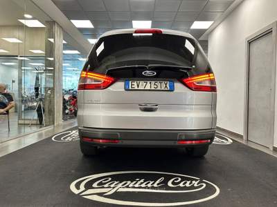 Ford Galaxy Powershift New Titanium Argento usata Valmontone
