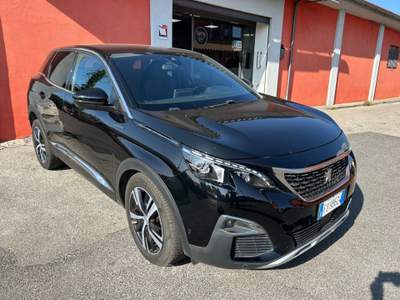Peugeot 3008 S&S EAT8 GT Line Nero usata Valmontone
