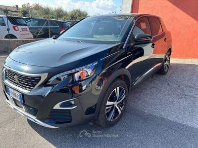 Peugeot 3008 S&S EAT8 GT Line Nero usata Valmontone