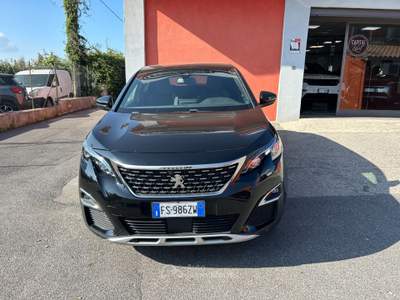 Peugeot 3008 S&S EAT8 GT Line Nero usata Valmontone