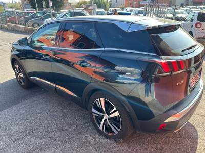Peugeot 3008 S&S EAT8 GT Line Nero usata Valmontone