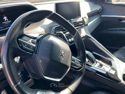 Peugeot 3008 S&S EAT8 GT Line Nero usata Valmontone