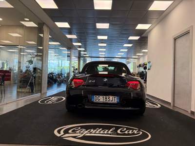 BMW Z4 2.0i cat Roadster Nero usata Valmontone