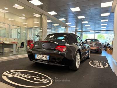 BMW Z4 2.0i cat Roadster Nero usata Valmontone