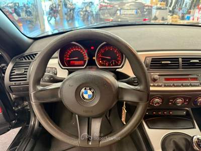 BMW Z4 2.0i cat Roadster Nero usata Valmontone