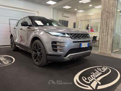 Land Rover Range Rover Evoque Range Rover Evoque 2.0D I4 204 CV AWD Auto R-Dynamic S Grigio usata Valmontone