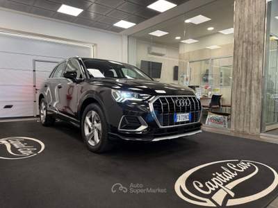 Audi Q3 quattro Business Advanced Nero usata Valmontone