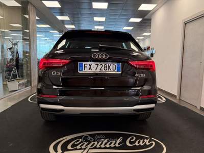Audi Q3 quattro Business Advanced Nero usata Valmontone