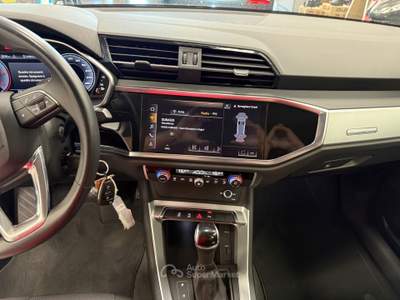 Audi Q3 quattro Business Advanced Nero usata Valmontone