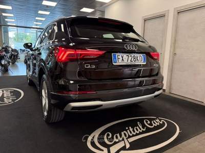 Audi Q3 quattro Business Advanced Nero usata Valmontone