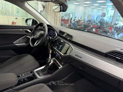 Audi Q3 quattro Business Advanced Nero usata Valmontone