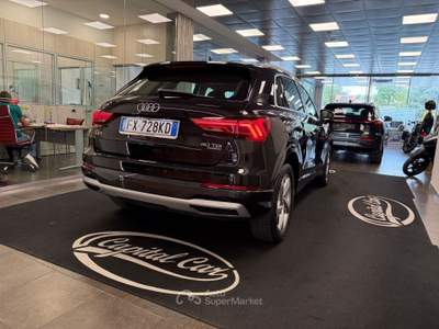 Audi Q3 quattro Business Advanced Nero usata Valmontone