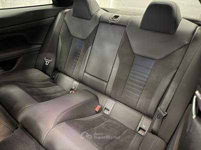 BMW Serie 4 420d 420 420d 48V Coupé Msport Nero usata Valmontone