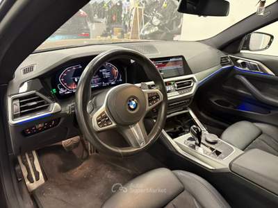 BMW Serie 4 420d 420 420d 48V Coupé Msport Nero usata Valmontone
