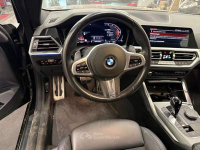 BMW Serie 4 420d 420 420d 48V Coupé Msport Nero usata Valmontone