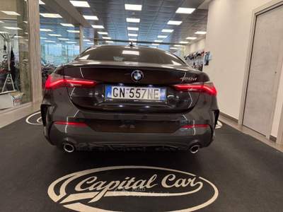 BMW Serie 4 420d 420 420d 48V Coupé Msport Nero usata Valmontone
