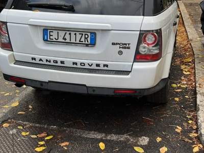 Land Rover Range Rover Sport Range Sport 3.0 SDV6 HSE Bianco usata Valmontone