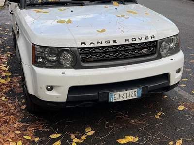 Land Rover Range Rover Sport Range Sport 3.0 SDV6 HSE Bianco usata Valmontone
