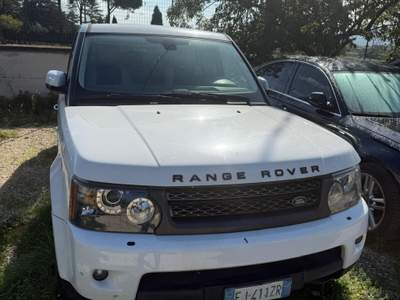 Land Rover Range Rover Sport Range Sport 3.0 SDV6 HSE Bianco usata Valmontone