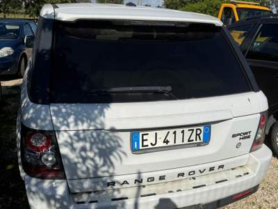 Land Rover Range Rover Sport Range Sport 3.0 SDV6 HSE Bianco usata Valmontone