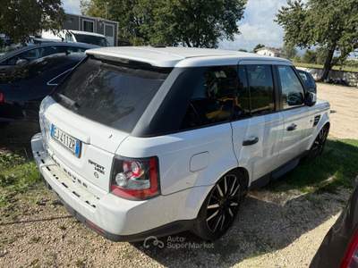 Land Rover Range Rover Sport Range Sport 3.0 SDV6 HSE Bianco usata Valmontone